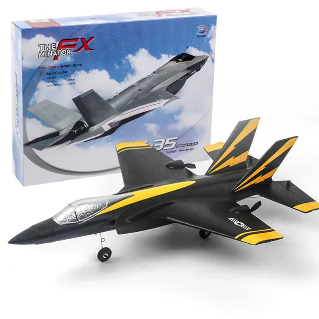FX Model F-35 2 Channel Toy RC Plane - Ready To Fly