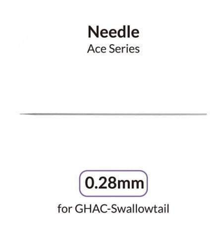 Gaahleri Airbrush 0.28mm Needle for GHAC - Swallowtail [42731] - Hobbytech Toys