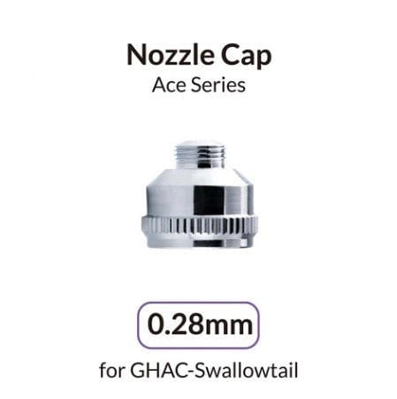 Gaahleri Airbrush 0.28mm Nozzle Cap for GHAC - Swallowtail [42687] - Hobbytech Toys
