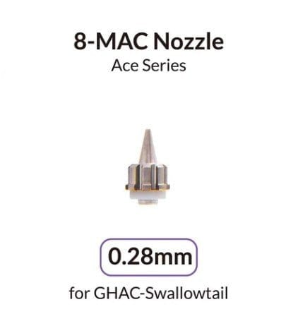 Gaahleri Airbrush 0.28mm Nozzle for GHAC - Swallowtail [42717] - Hobbytech Toys
