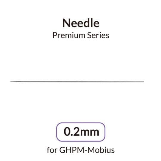 Gaahleri Airbrush 0.2mm Needle for Premium Mobius [40959] - Hobbytech Toys