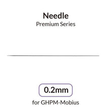 Gaahleri Airbrush 0.2mm Needle for Premium Mobius [40959]