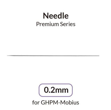 Gaahleri Airbrush 0.2mm Needle for Premium Mobius [40959] - Hobbytech Toys