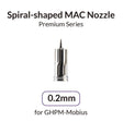 Gaahleri Airbrush 0.2mm Nozzle for Premium Mobius [40935] - Hobbytech Toys
