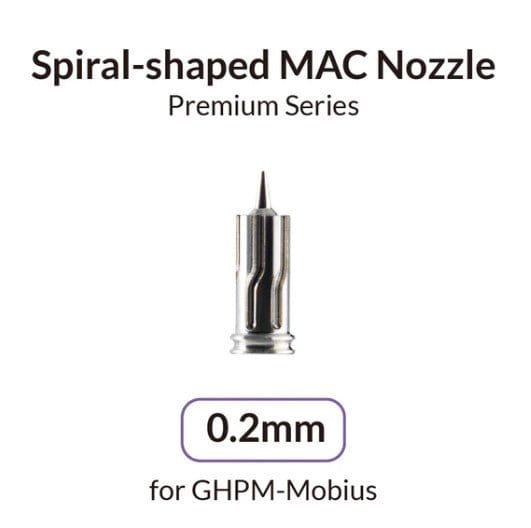 Gaahleri Airbrush 0.2mm Nozzle for Premium Mobius [40935] - Hobbytech Toys