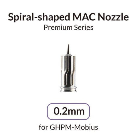 Gaahleri Airbrush 0.2mm Nozzle for Premium Mobius [40935] - Hobbytech Toys