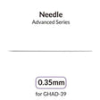 Gaahleri Airbrush 0.35mm Needle for Advanced Series [40454] - Hobbytech Toys