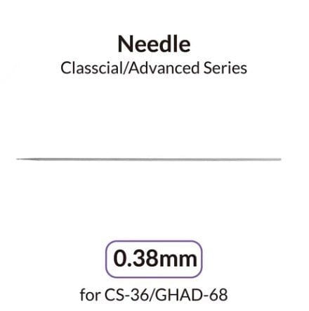 Gaahleri Airbrush 0.38mm Needle for GHAD - 68 & CS - 36 [40584] - Hobbytech Toys