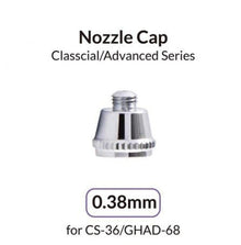 Gaahleri Airbrush 0.38mm Nozzle Cap for CS-36 & GHAD-68 [40317]