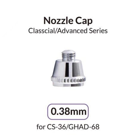 Gaahleri Airbrush 0.38mm Nozzle Cap for CS - 36 & GHAD - 68 [40317] - Hobbytech Toys