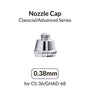 Gaahleri Airbrush 0.38mm Nozzle Cap for CS - 36 & GHAD - 68 [40317] - Hobbytech Toys
