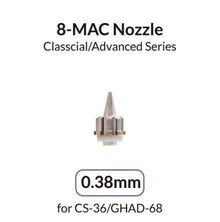 Gaahleri Airbrush 0.38mm Nozzle of Quick Self- Centering Structure for CS-36 & GHAD-68 [40362]