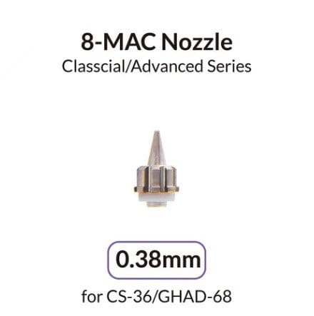Gaahleri Airbrush 0.38mm Nozzle of Quick Self - Centering Structure for CS - 36 & GHAD - 68 [40362] - Hobbytech Toys