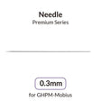 Gaahleri Airbrush 0.3mm Needle for Premium Mobius [40966] - Hobbytech Toys
