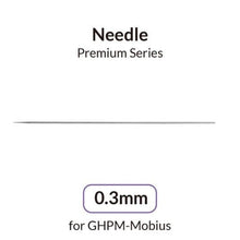 Gaahleri Airbrush 0.3mm Needle for Premium Mobius [40966]