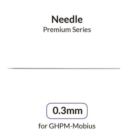 Gaahleri Airbrush 0.3mm Needle for Premium Mobius [40966] - Hobbytech Toys