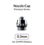 Gaahleri Airbrush 0.3mm Nozzle Cap for Premium Mobius [40928] - Hobbytech Toys