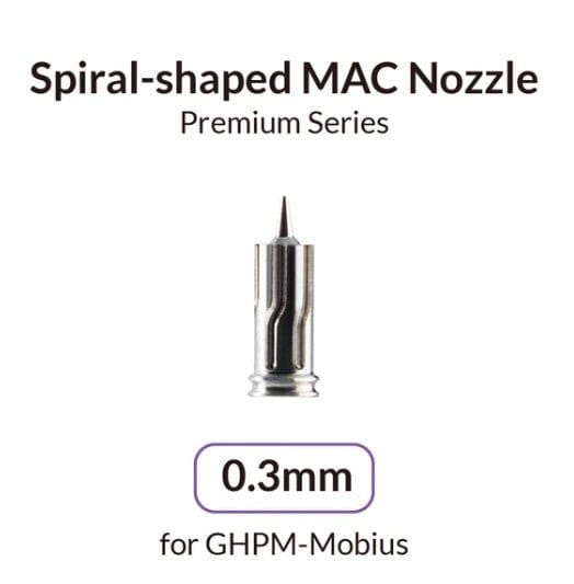 Gaahleri Airbrush 0.3mm Nozzle for Premium Mobius [40942] - Hobbytech Toys
