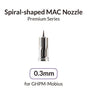 Gaahleri Airbrush 0.3mm Nozzle for Premium Mobius [40942] - Hobbytech Toys