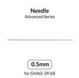 Gaahleri Airbrush 0.5mm Needle for Advanced Series [40461] - Hobbytech Toys