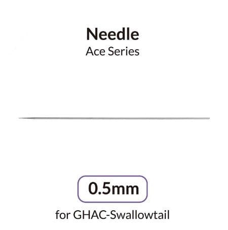 Gaahleri Airbrush 0.5mm Needle for GHAC - Swallowtail [40690] - Hobbytech Toys