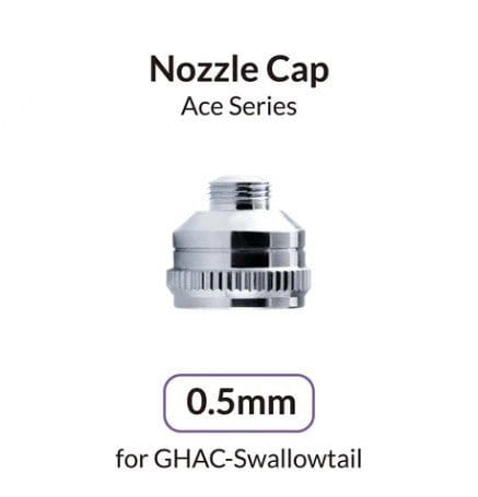 Gaahleri Airbrush 0.5mm Nozzle Cap for GHAC - Swallowtail [42694] - Hobbytech Toys