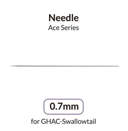 Gaahleri Airbrush 0.7mm Needle for GHAC - Swallowtail [42748] - Hobbytech Toys