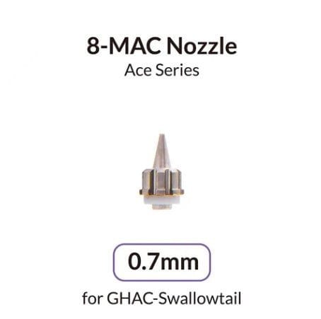 Gaahleri Airbrush 0.7mm Nozzle for GHAC - Swallowtail [42724] - Hobbytech Toys
