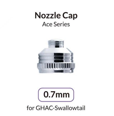 Gaahleri Airbrush 0.7mm Nozzle Cap for GHAC - Swallowtail [42700] - Hobbytech Toys