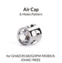 Gaahleri Airbrush 6 - Holes Pattern Air Cap [40263] - Hobbytech Toys