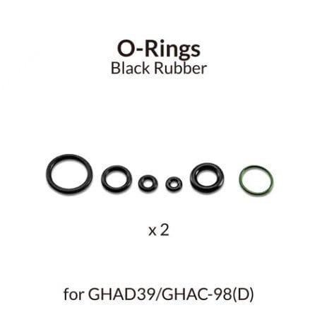 Gaahleri Airbrush Black O - Ring for Airbrushes for GHAD - 39/GHPM - 65/GHHAC - 98D [40430] - Hobbytech Toys