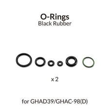 Gaahleri Airbrush Black O-Ring for Airbrushes for GHAD-39/GHPM-65/GHHAC- 98D [40430]