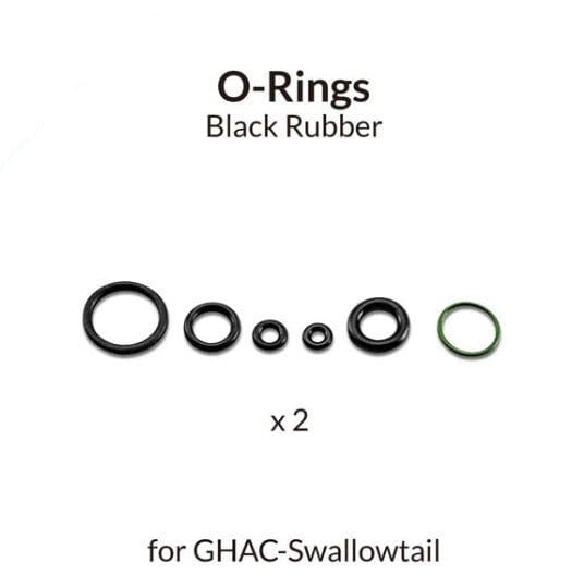 Gaahleri Airbrush Black O - Ring for GHAC - Swallowtail [40775] - Hobbytech Toys