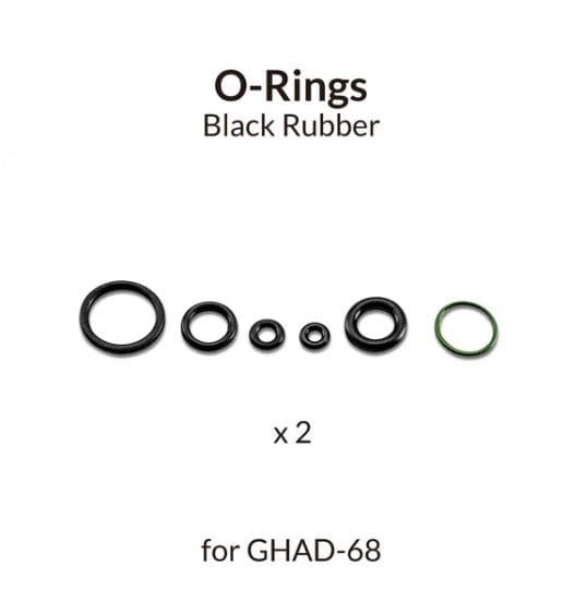 Gaahleri Airbrush Black O - Ring for GHAD - 68 [40805] - Hobbytech Toys