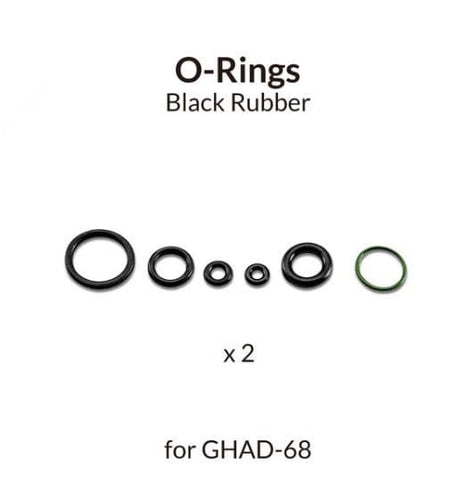 Gaahleri Airbrush Black O - Ring for GHAD - 68 [40805] - Hobbytech Toys
