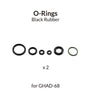 Gaahleri Airbrush Black O - Ring for GHAD - 68 [40805] - Hobbytech Toys
