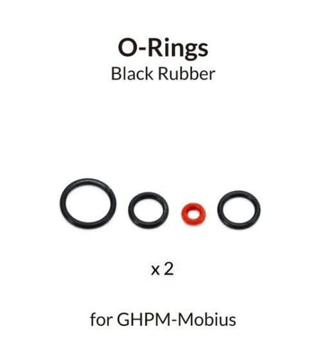 Gaahleri Airbrush Black O - Rings only for Premium Mobius [41079] - Hobbytech Toys