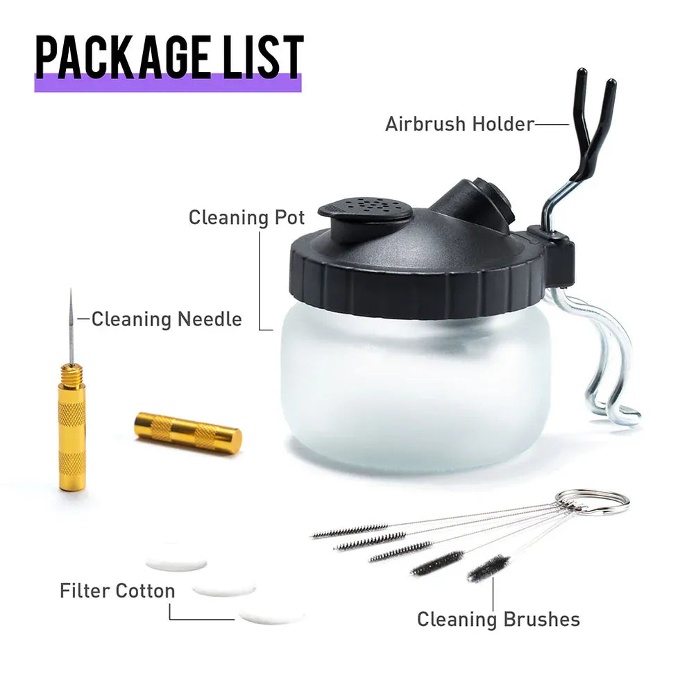 Gaahleri Airbrush Cleaning Kit [40157]