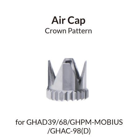 Gaahleri Airbrush Crown Pattern Air Cap [40256] - Hobbytech Toys