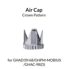 Gaahleri Airbrush Crown Pattern Air Cap [40256]