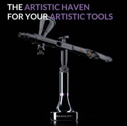 Gaahleri Airbrush Holder [40843] - Hobbytech Toys