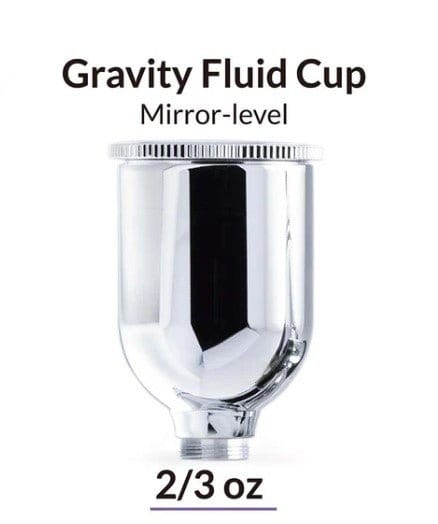 Gaahleri Airbrush Mirror Level 2/3 OZ for Swallowtail [42274] - Hobbytech Toys