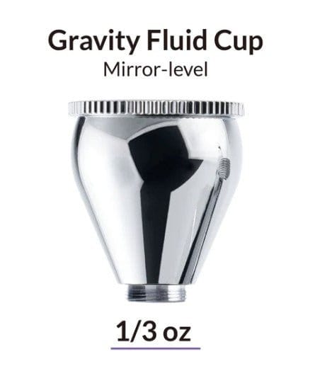 Gaahleri Airbrush Mirror - Level Cup 1/3OZ for Premium Mobius [41000] - Hobbytech Toys
