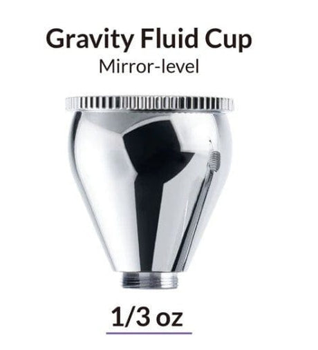 Gaahleri Airbrush Mirror - Level Cup 1/3OZ for Premium Mobius [41000] - Hobbytech Toys