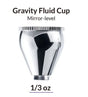 Gaahleri Airbrush Mirror - Level Cup 1/3OZ for Premium Mobius [41000] - Hobbytech Toys