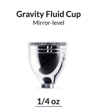 Gaahleri Airbrush Mirror Level Cup 1/4 OZ for Ace Series [40546] - Hobbytech Toys