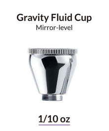 Gaahleri Airbrush Mirror-Level Cup 1/10 OZ for Premium Mobius [40997]