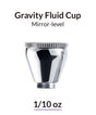 Gaahleri Airbrush Mirror - Level Cup 1/10 OZ for Premium Mobius [40997] - Hobbytech Toys