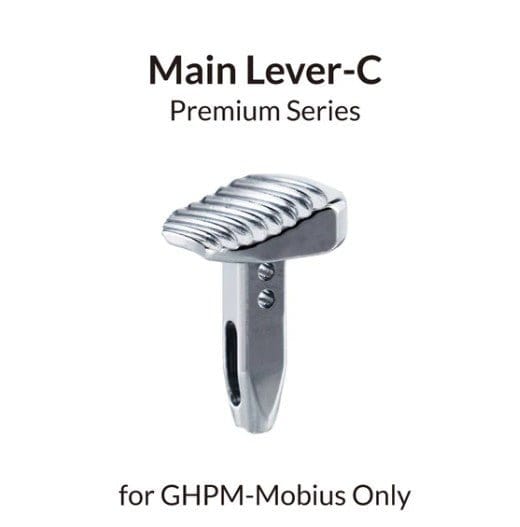 Gaahleri Airbrush Mobius Airbrush Main Lever - C Type [41055] - Hobbytech Toys