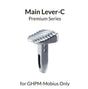 Gaahleri Airbrush Mobius Airbrush Main Lever - C Type [41055] - Hobbytech Toys